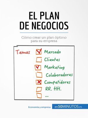 cover image of El plan de negocios